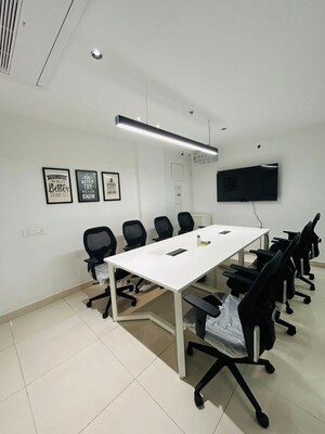 Team Area in  Office Space at Gachibowli – for Rent