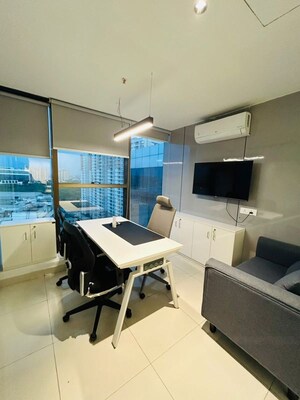 Team Area in  Office Space at Gachibowli – for Rent
