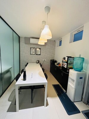 Team Area in  Office Space at Gachibowli – for Rent