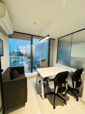 Team Area in  Office Space at Gachibowli – for Rent