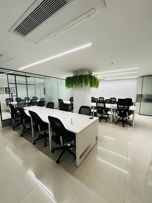 Team Area in  Office Space at Gachibowli – for Rent