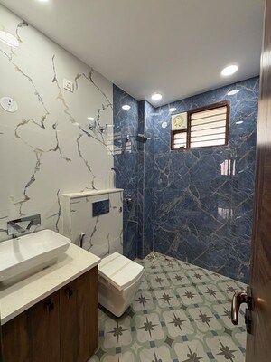 Bathroom in 2 BHK Builder Floor at Shahastradhara Road – for Sale