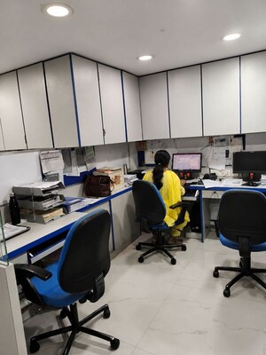 Team Area in  Office Space at Fort – for Rent