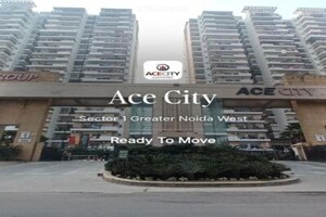 2 BHK Apartment – Exterior View View at Ace City, Sector 1 Greater Noida - for Sale