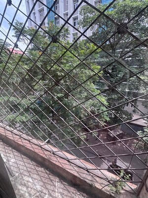 Balcony in 1.5 BHK Apartment at Suvrat CHS, Tembhi Naka – for Sale
