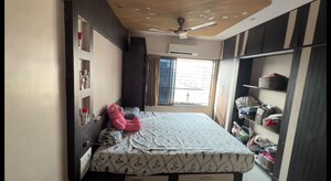 Bedroom in 1 BHK Apartment at Shraddha Heights, Andheri East – for Rent