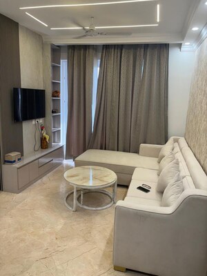 Living Room in 1 BHK Apartment at Kashish Manor One, Sector 111 – for Rent