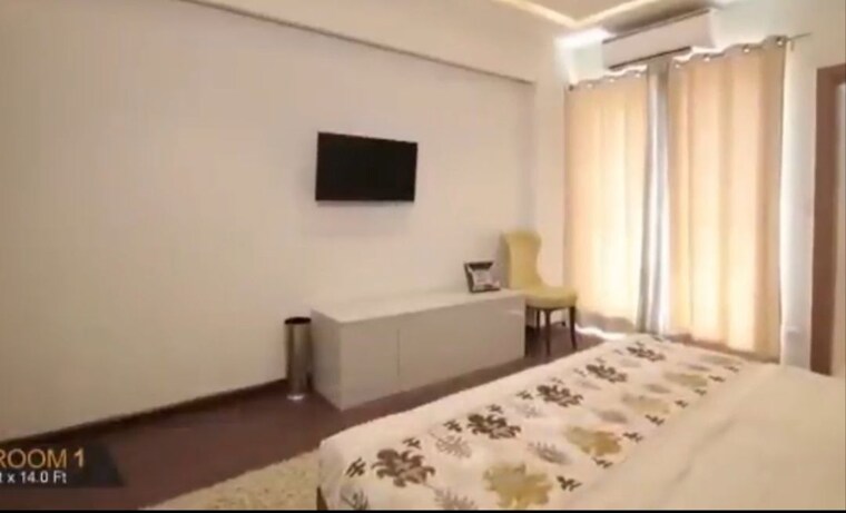 Bedroom, ats-destinaire 3.5 Bedroom 1900 Sq.Ft. Apartment In Sector 1 Greater Noida Greater Noida 10747624