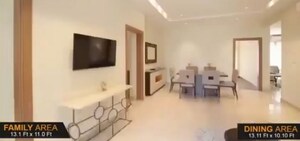 Dining area in 3.5 BHK Apartment at ATS Destinaire, Sector 1 Greater Noida – for Sale