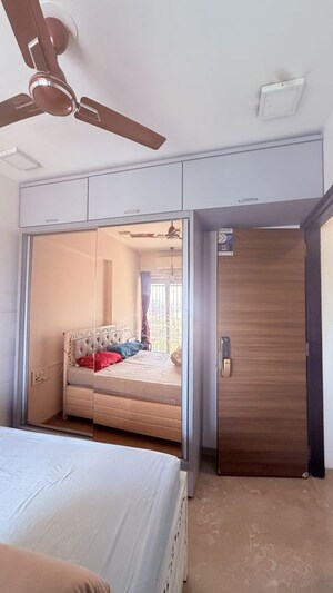 Bedroom in 1 BHK Apartment at Laxmi Callista, Goregaon West – for Sale