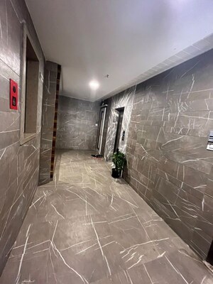 Building Lobby in 1 BHK Apartment at Laxmi Callista, Goregaon West – for Sale