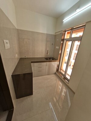 Kitchen in 1 BHK Apartment at Shree Super Homes, Virar West – for Sale