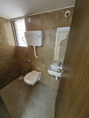 Bathroom in 1 BHK Apartment at Shree Super Homes, Virar West – for Sale