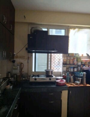 Kitchen in 2 BHK Apartment at Adore Happy Homes, Sector 86 – for Sale
