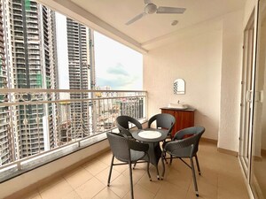 Team Area in 3 BHK Apartment at Prestige Beverly Hills, Kokapet – for Rent