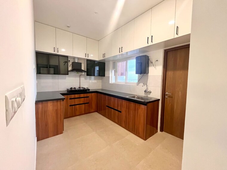 Kitchen, prestige-beverly-hills 3 Bedroom 1796 Sq.Ft. Apartment In Kokapet Hyderabad 10747956