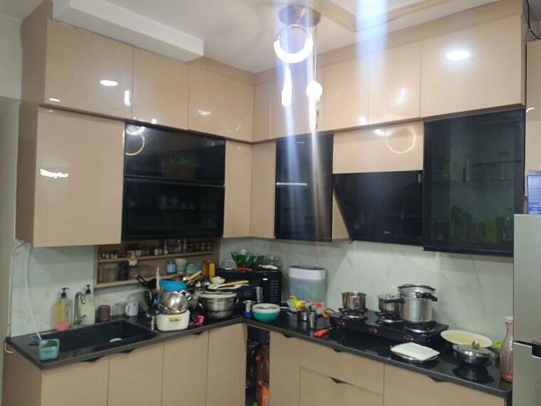 Kitchen, op-floridaa 2 Bedroom 473 Sq.Ft. Apartment In Sector 82 Faridabad 10747973