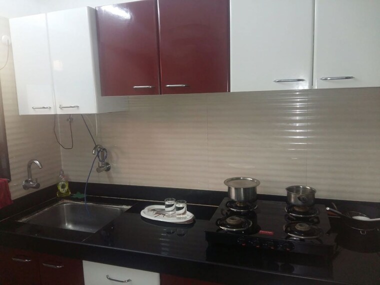 Kitchen, cosmos-jewels 2 Bedroom 599 Sq.Ft. Apartment In Ghodbunder Road Thane 10747969