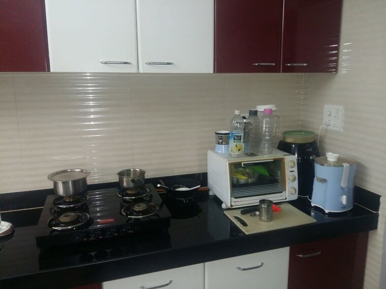 Kitchen, cosmos-jewels 2 Bedroom 599 Sq.Ft. Apartment In Ghodbunder Road Thane 10747969