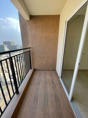 Balcony in 2 BHK Apartment at Kolte Patil Life Republic 16th Avenue Arezo, Hinjewadi – for Rent