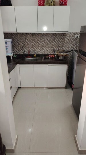 Kitchen in 1 BHK Apartment at Lalani Grandeur, Goregaon East – for Rent