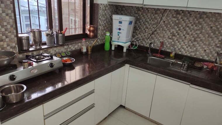 Kitchen, lalani-grandeur 1 Bedroom 645 Sq.Ft. Apartment In Goregaon East Mumbai 10747984