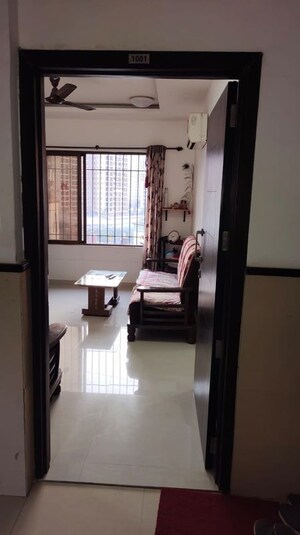 Kitchen in 1 BHK Apartment at Lalani Grandeur, Goregaon East – for Rent