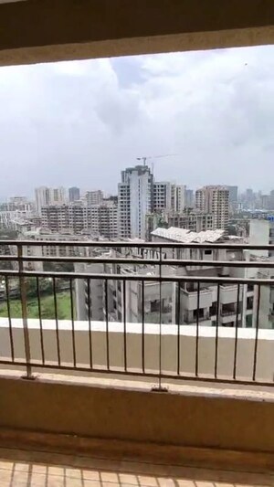Balcony in 1 BHK Apartment at JP North Alexa, Mira Road – for Rent