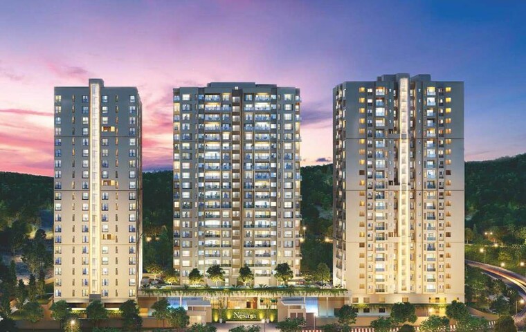 Exterior View, sobha-nesara 3 Bedroom 1068 Sq.Ft. Apartment In Kothrud Pune 10747966