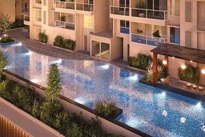 Swimming Pool in 3 BHK Apartment at Sobha Nesara, Kothrud – for Rent