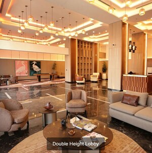 Living Room in 3 BHK Apartment at Sobha Nesara, Kothrud – for Rent