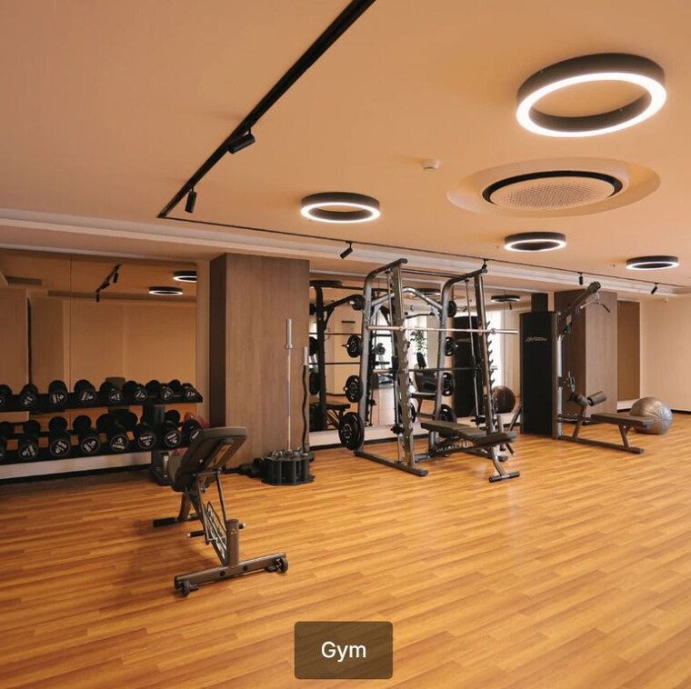 Gym, sobha-nesara 3 Bedroom 1068 Sq.Ft. Apartment In Kothrud Pune 10747966