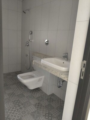 Bathroom in 3 BHK Apartment at Sobha Nesara, Kothrud – for Rent