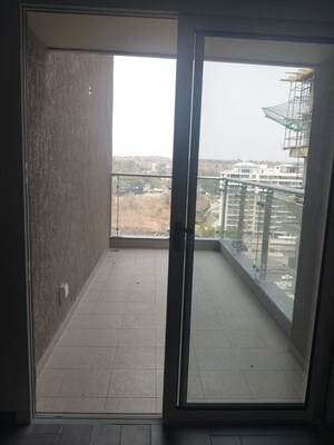 Balcony in 3 BHK Apartment at Sobha Nesara, Kothrud – for Rent