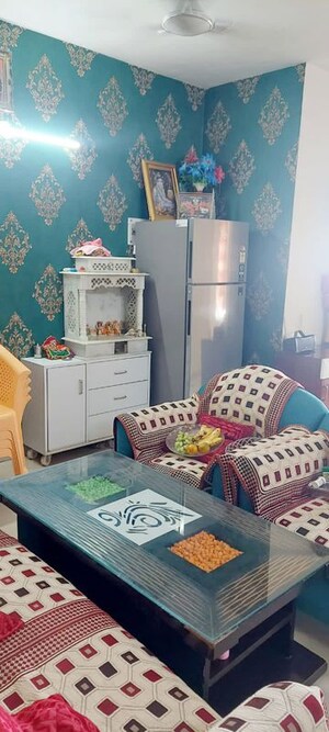 Living Room in 2 BHK Apartment at Pyramid Urban Homes, Sector 70a – for Rent