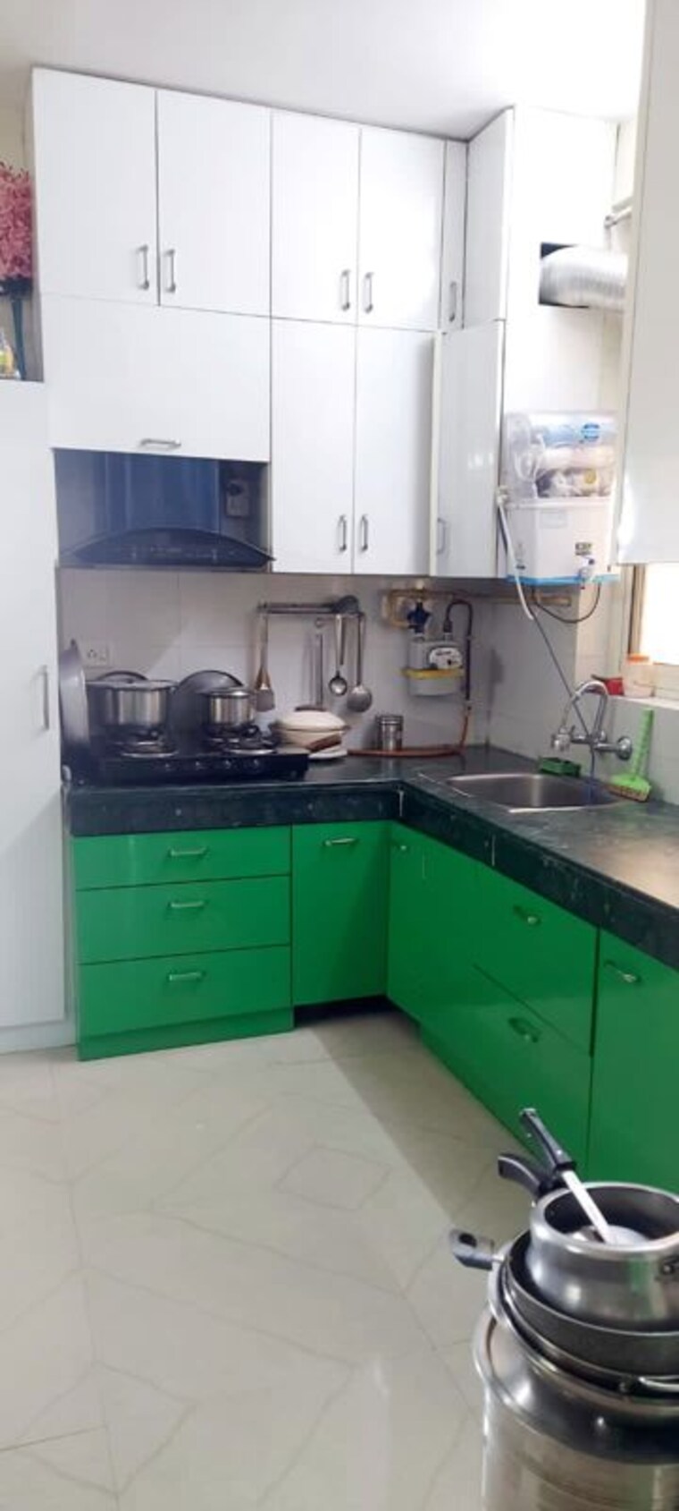 Kitchen, pyramid-urban-homes 2 Bedroom 585 Sq.Ft. Apartment In Sector 70a Gurgaon 10748006