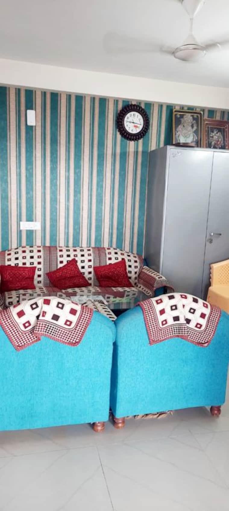 Living Room, pyramid-urban-homes 2 Bedroom 585 Sq.Ft. Apartment In Sector 70a Gurgaon 10748006