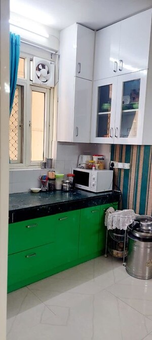 Kitchen in 2 BHK Apartment at Pyramid Urban Homes, Sector 70a – for Rent