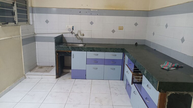Kitchen, shrawandhara-apartment 2.5 Bedroom 1250 Sq.Ft. Apartment In Hadapsar Pune 10747980