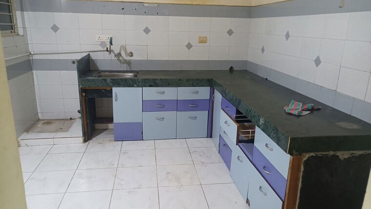 Kitchen, shrawandhara-apartment 2.5 Bedroom 1250 Sq.Ft. Apartment In Hadapsar Pune 10747980