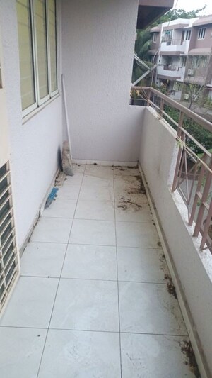 Balcony in 2.5 BHK Apartment at Shrawandhara Apartment, Hadapsar – for Rent