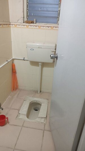 Bathroom in 2.5 BHK Apartment at Shrawandhara Apartment, Hadapsar – for Rent