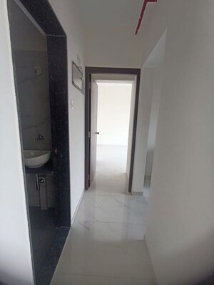 Building Lobby in 1 BHK Apartment at Anant Metropolis Insignia Towers, Kasarvadavali – for Rent
