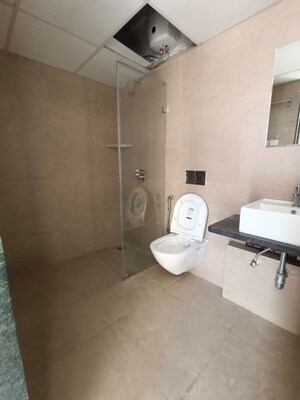 Bathroom in 2.5 BHK Apartment at Runwal The Central Park, Chinchwad – for Rent