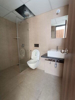 Bathroom in 2.5 BHK Apartment at Runwal The Central Park, Chinchwad – for Rent