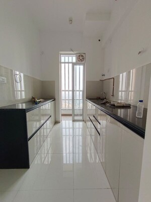 Kitchen in 3 BHK Apartment at Runwal The Central Park, Chinchwad – for Rent