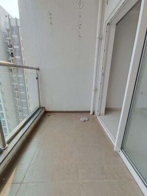 Balcony in 3 BHK Apartment at Runwal The Central Park, Chinchwad – for Rent