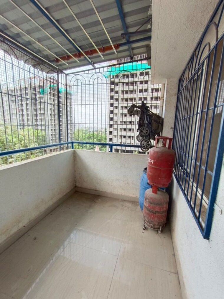 Balcony, siddhivinayak-shubhashree-residential 2 Bedroom 900 Sq.Ft. Apartment In Akurdi Pune 10748026