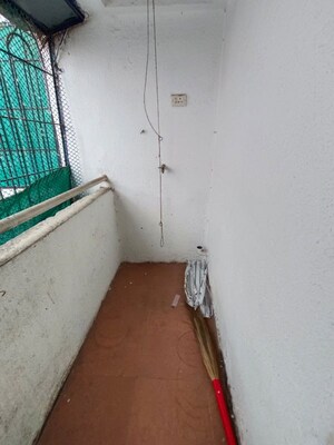 Balcony in 2 BHK Apartment at Siddhivinayak Shubhashree Residential, Akurdi – for Rent
