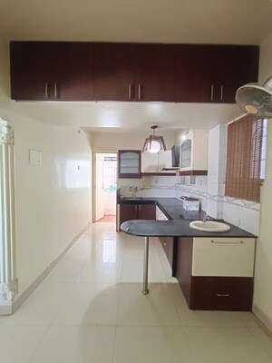 Kitchen in 2 BHK Apartment at Siddhivinayak Shubhashree Residential, Akurdi – for Rent